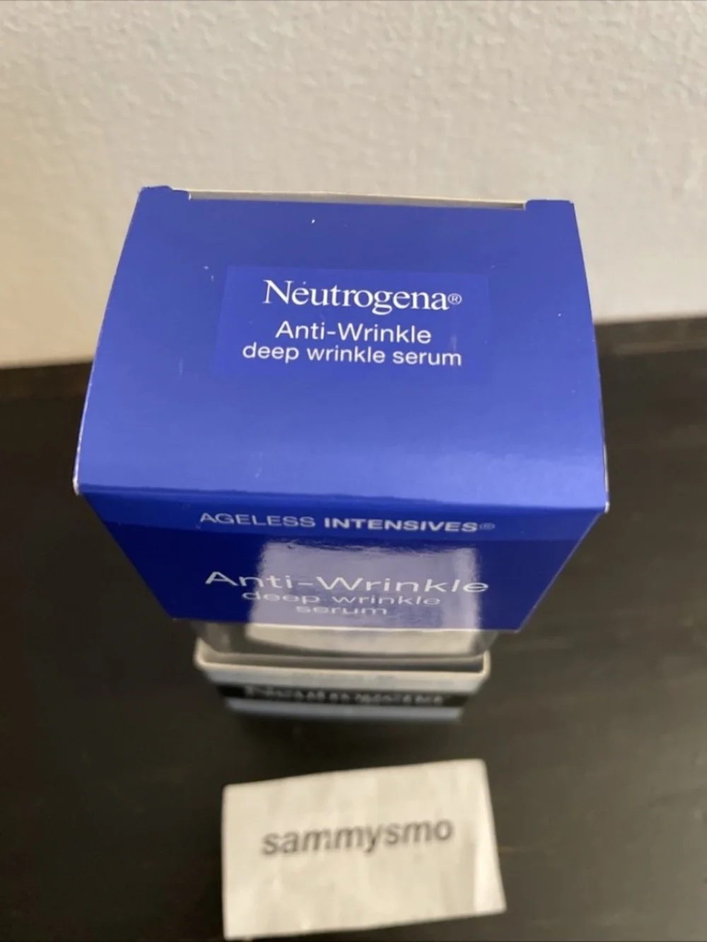 Neutrogena Anti Wrinkle Deep Wrinkle Serum, Retinol 1oz Discontinued